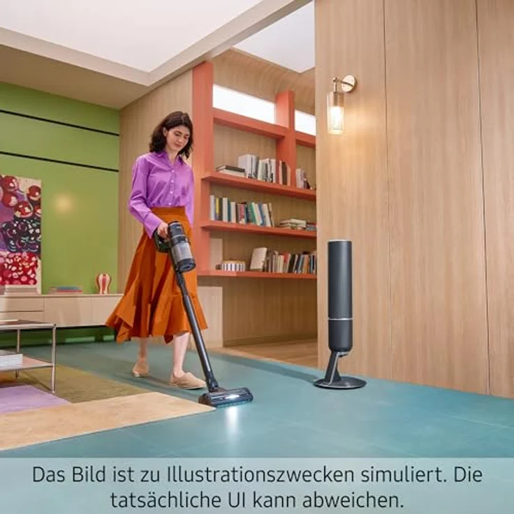 Samsung Akku-Handstaubsauger BESPOKE AI Jet 400W Akku+ CompleteClean, 1100 W, beutellos – Bild 23