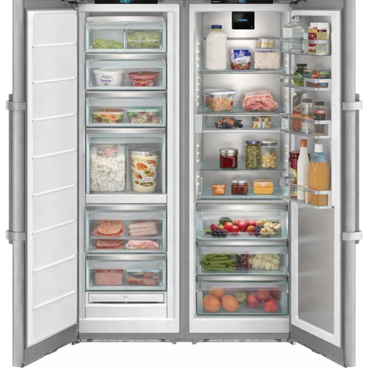 Liebherr XRFst 5295-20 Peak Side-by-Side-Kühlschrank, freistehend, NoFrost, BioFresh, Energieklasse D