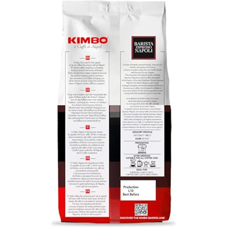 Kimbo Napoletano, Espressobohnen, 1kg – Bild 3