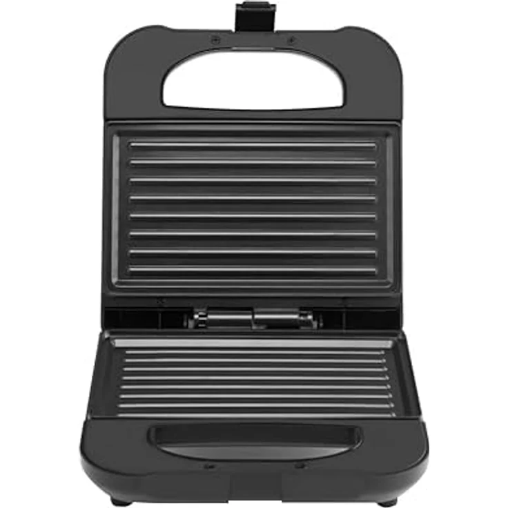 Emerio Sandwichmaker Paninigrill | MADE IN EUROPE | BPA- & PFAS-freie Antihaftbeschichtung von ILAG (Xeradur 2) | 700W | nachhaltig | 70% recycelter Kunststoff | ST-130038 – Bild 2
