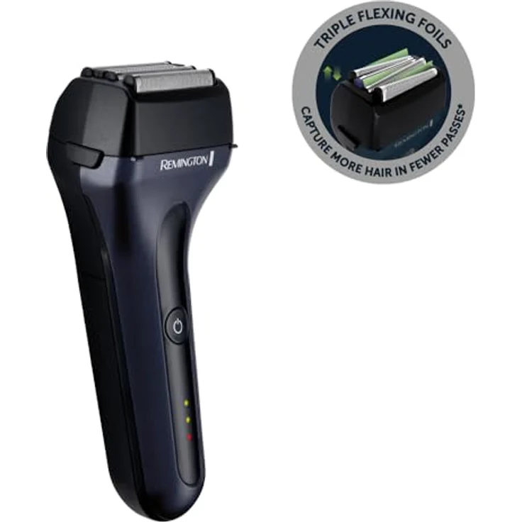 Remington Elektrorasierer F7000, 1 Aufsatz, integrierter Präzisionstrimmer, Nass- & Trockenrasur - 80 Min Laufzeit – Bild 5