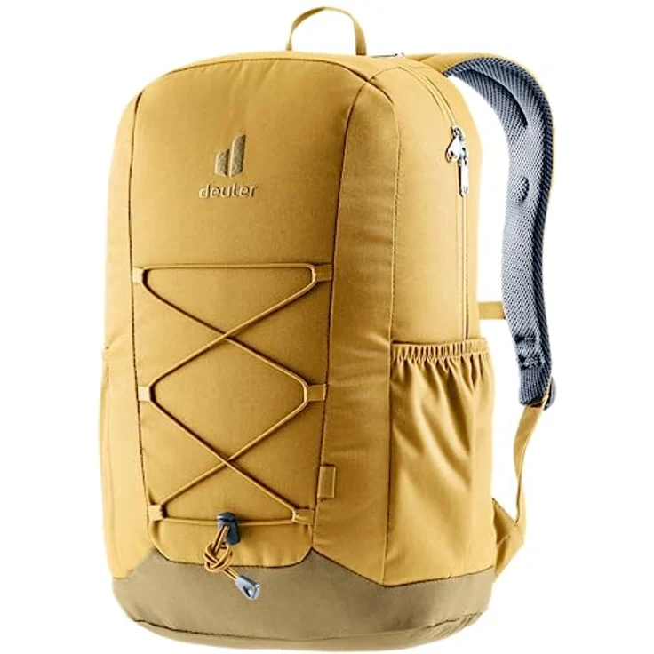Deuter Gogo, Freizeitrucksack mit Airstripes Rückensystem, caramel-clay, aus 100% recyceltem Material – Bild 1