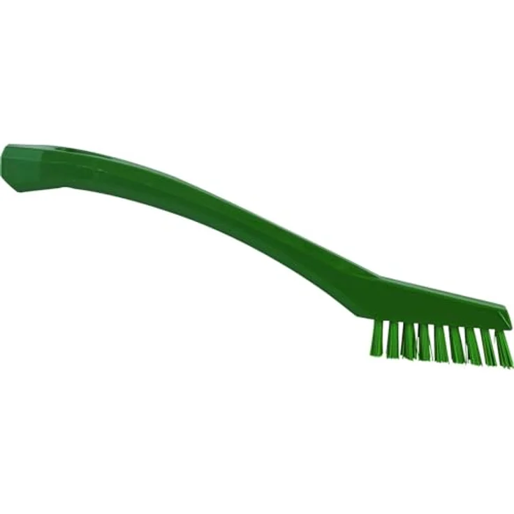 Vikan Handbürste, Reinigungsbürste, Polypropylen, mit Polyester-Borsten, 4401, grün, 1 – Bild 3