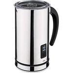 Cilio KP0000103014 CREMA Milchaufschäumer, Edelstahl