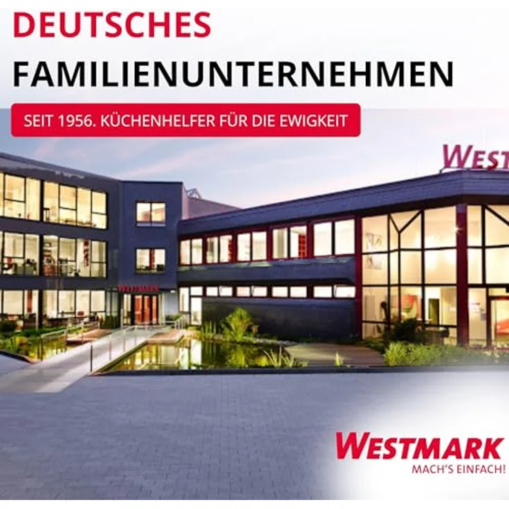 Westmark Backformroller für runde Backformen, Konisch geformt, Buchenholz, Durchmesser: 5,3 cm, Hellbraun, 30032270 – Bild 12