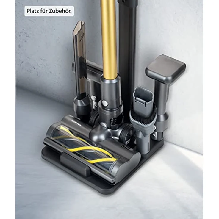 Genius INVICTUS X8 Aufbewahrungsstation mit Ladefunktion für INVICTUS X8 und X8 PRO, elegantes Design, kompakte Bauweise – Bild 2