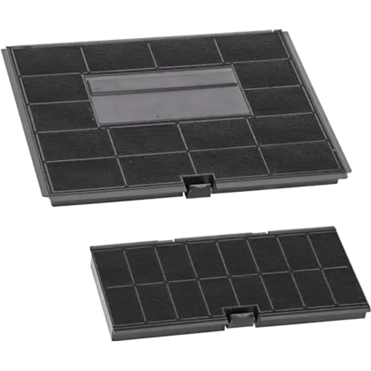 AEG MCFB87 Aktivkohlefilter, 2 Kohlefilter für effektive Geruchsfiltration bis zu 50%