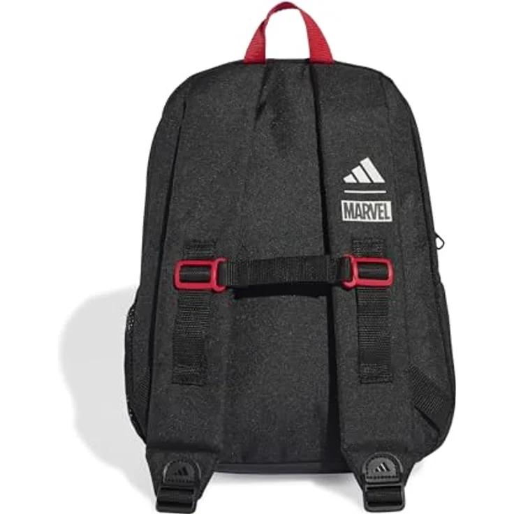 adidas Sportswear MARVEL Spider-Man Kids Daypack, Rucksack mit verstellbaren Trägern und Reißverschlusstaschen – Bild 2