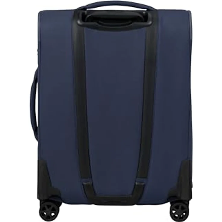 Samsonite Spark SNG, Handgepäck Koffer 55 x 40 x 23 cm, erweiterbar, 48/55L, Kunststoff, Blau (Midnight Blue) – Bild 4