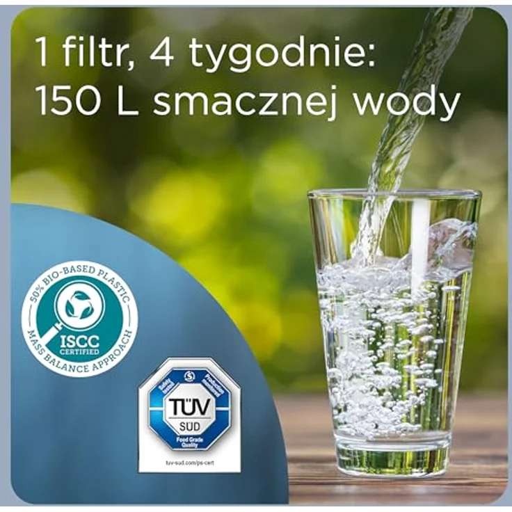 Brita MX+ Pro Pure Performance Filter 5+1 Stück, Wasserfilter, Weiss – Bild 5