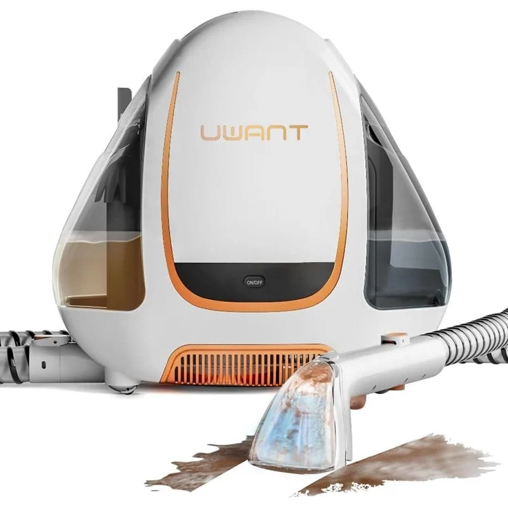 UWANT Teppichreinigungsgerät UWANT B100 Reinigungsmaschine, Teppichreinigungsgerät, 450,00 W, beutellos – Bild 1