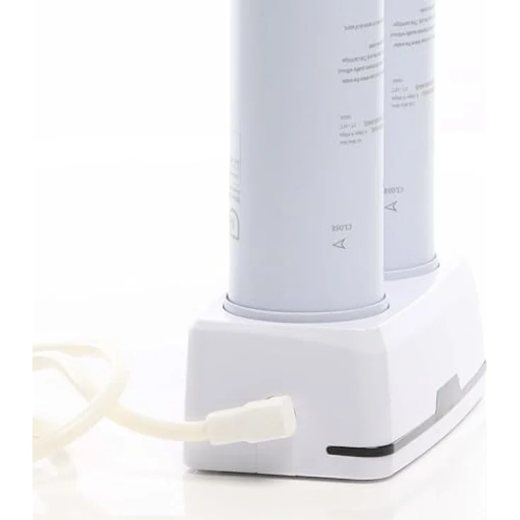 Naturewater NW-2-CTOUF, 2 Stufen Counter Top Wasserfilter mit 5 µ Aktivkohleblock und Ultrafilter, inkl. Universaladapter und Wasserhahn – Bild 5