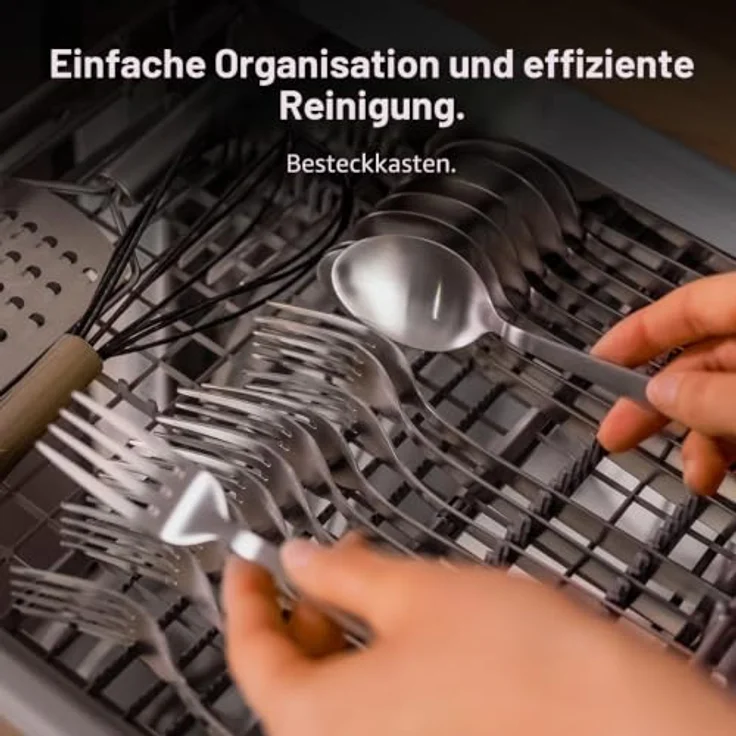 Cecotec Bolero Aguazero 6320, Geschirrspüler aus Edelstahl mit 15 Maßgedecken und 8 Waschprogrammen, inklusive Smart Wash-Technologie und Turbo Dry+ – Bild 16