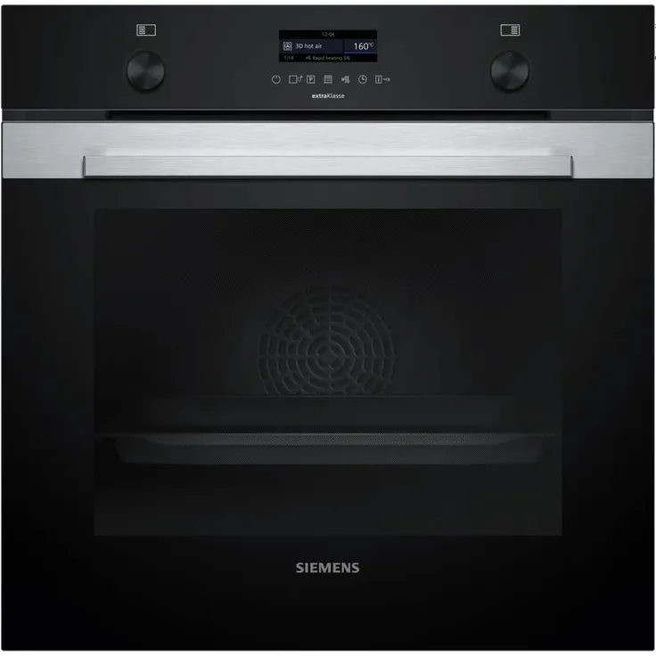 Siemens iQ500 HQ379G6S7 Einbaubackofen groß, Edelstahl, mit Dampfgarfunktion und AutoClean, inkl. Lieferung zum Aufstellungsort