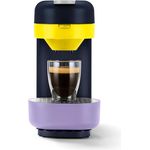 Tchibo Kaffeepadmaschine CALL ME PAD, für 2 Tassen, schnell und leise, automatische Abschaltfunktion, Hybrid Blue