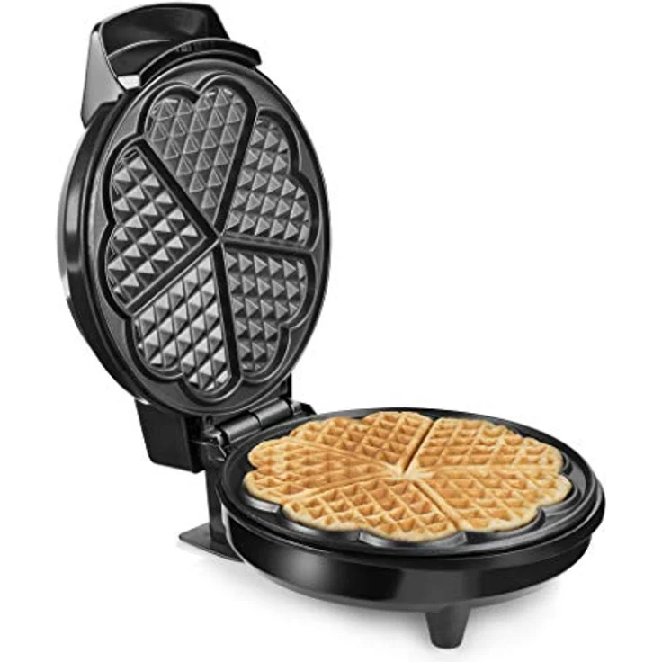 Tristar WF-1160 Waffeleisen, 700, Edelstahl – Bild 2