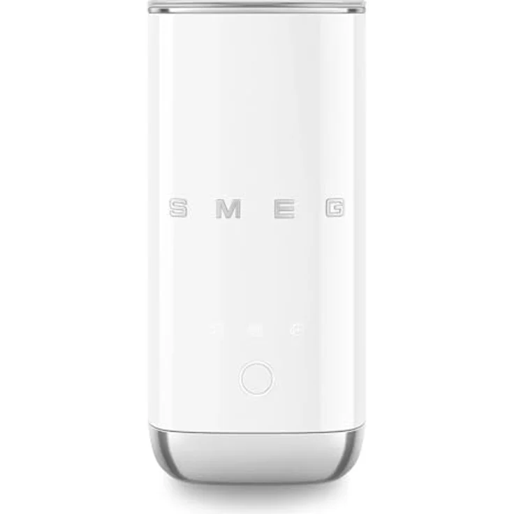 Smeg MFF02WHEU Milchaufschäumer, 50er-Jahre Design, heiße und kalte Milchaufschäum-Funktionen, keramischer Innenraum, automatisches Abschalten, weiß – Bild 7