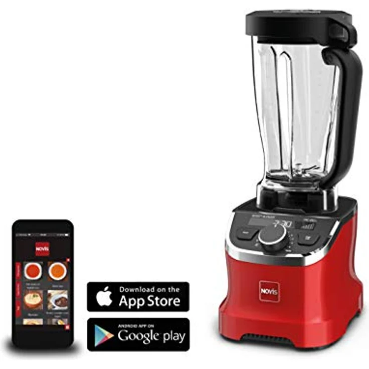 Novis ProBlender 880L, Hochleistungsmixer, rot – Bild 4
