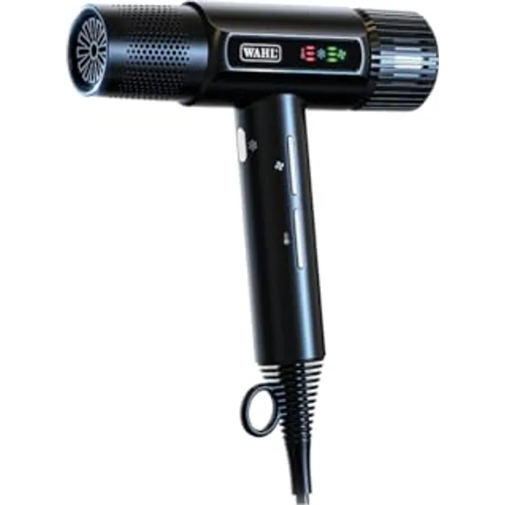 Wahl Vanquish - Professioneller Haartrockner - schnell trocknend - Föhn mit magnetischen Noozles & Diffusoraufsätzen