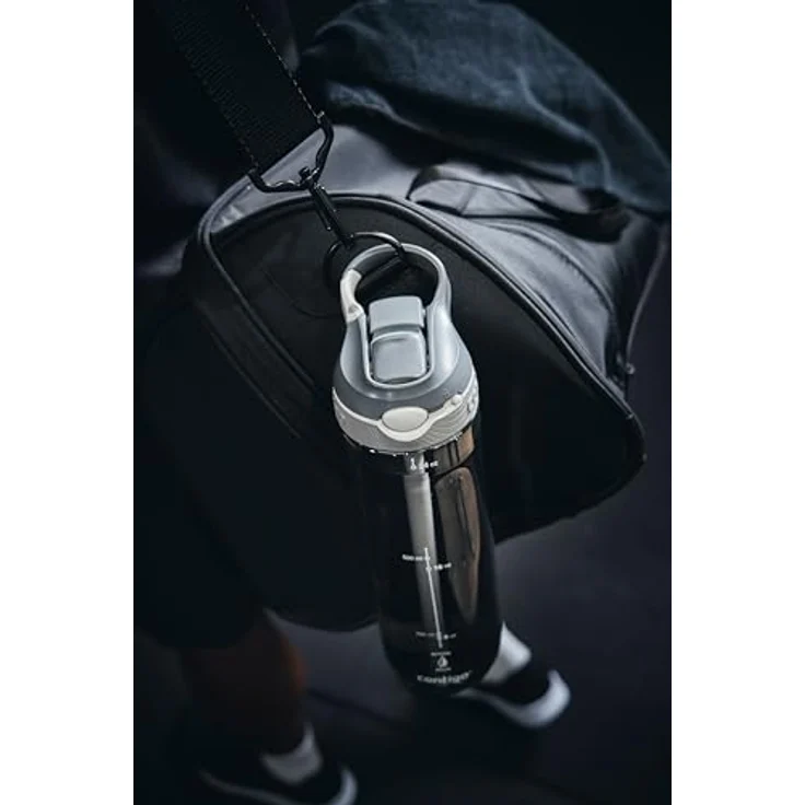 CONTIGO Ashland Autospout Trinkflasche, BPA-frei, 720ml, auslaufsicher, Smoke – Bild 8
