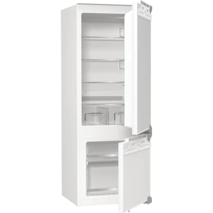 GORENJE RKI514D22 Einbau-Kühl-Gefrier-Kombination, 208 Liter Gesamtvolumen, Edelstahl, Inverter-Kompressor, FrostLess – Bild 6