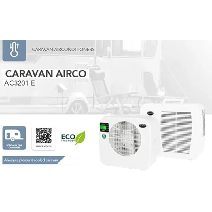 Eurom AC2401 Mobiles Klimagerät, Monoblock, Wohnwagen, Caravan, E – Bild 9