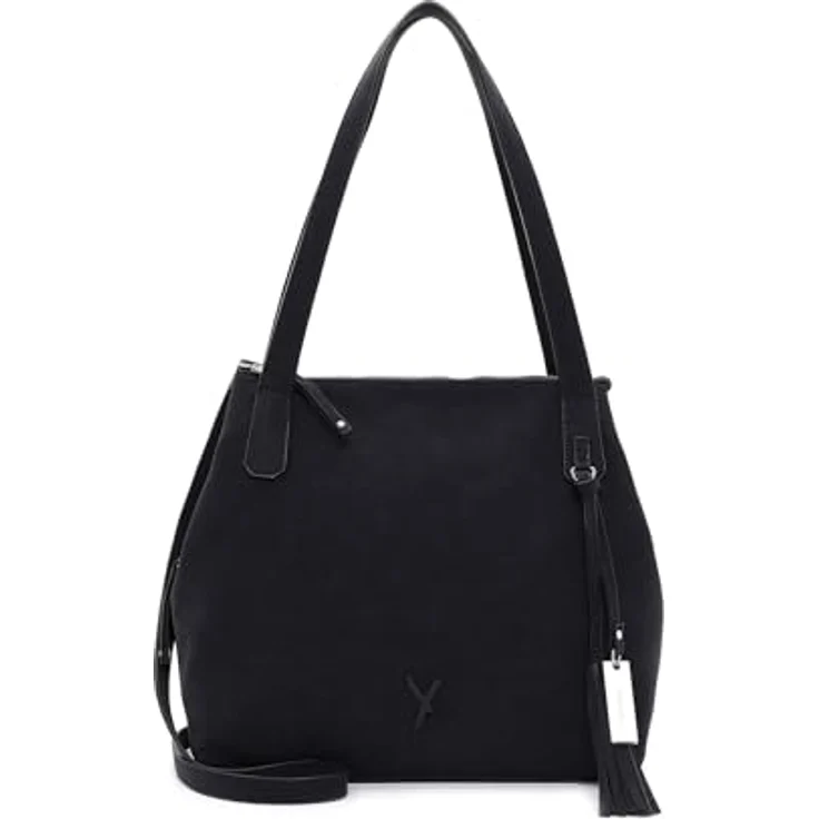 SURI FREY Shopper SFY Romy, Veganer Damen-Shopper aus Feinsynthetik, Lasercut-Optik, Uni-Design – Bild 2