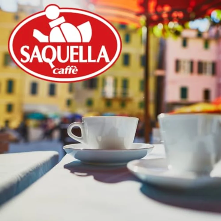 SAQUELLA Espresso Bar Italia Gran Crema 1kg, Kaffeebohnen – Bild 10