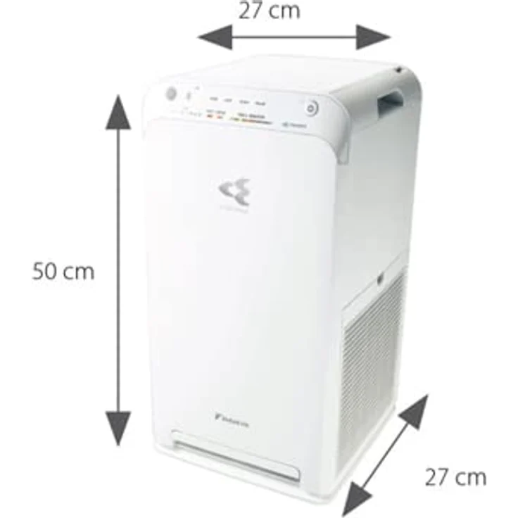 Daikin Air purifier DAIKIN MC55W, Luftreiniger, Weiss – Bild 2