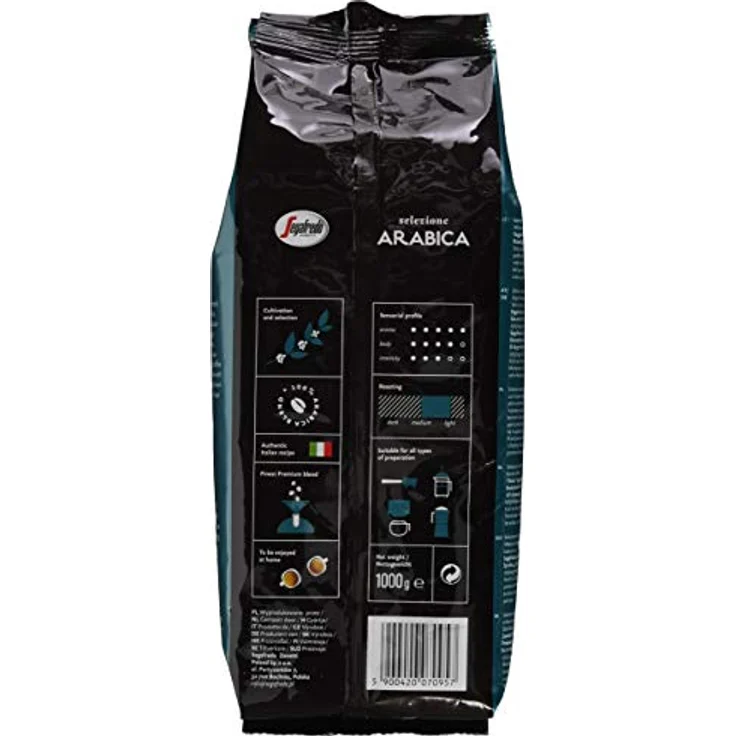 Segafredo Zanetti Selezione Arabica 1000 g, Kaffeebohnen – Bild 3