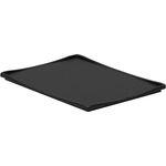 Surplus Systems Deckel für Eurobox 40 x 30 cm, schwarz Aufbewahrungsboxen