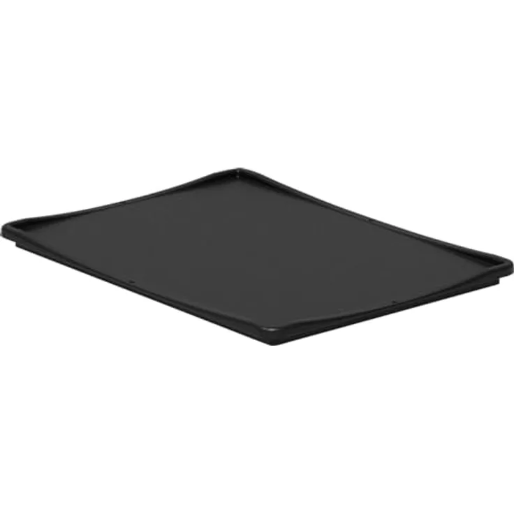 Surplus Systems Deckel für Eurobox 40 x 30 cm, schwarz Aufbewahrungsboxen