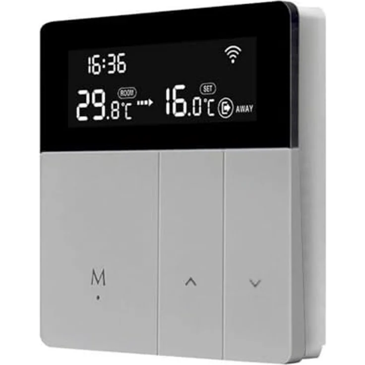 Avatto WT50 BH-3A Smartes Thermostat, Wi-Fi Steuerung für Warmwasserboiler, Temperaturgenauigkeit ±1°C, App-unterstützt mit 5+1+1 / 5+2 / 7 Tagen Zeitplänen – Bild 2