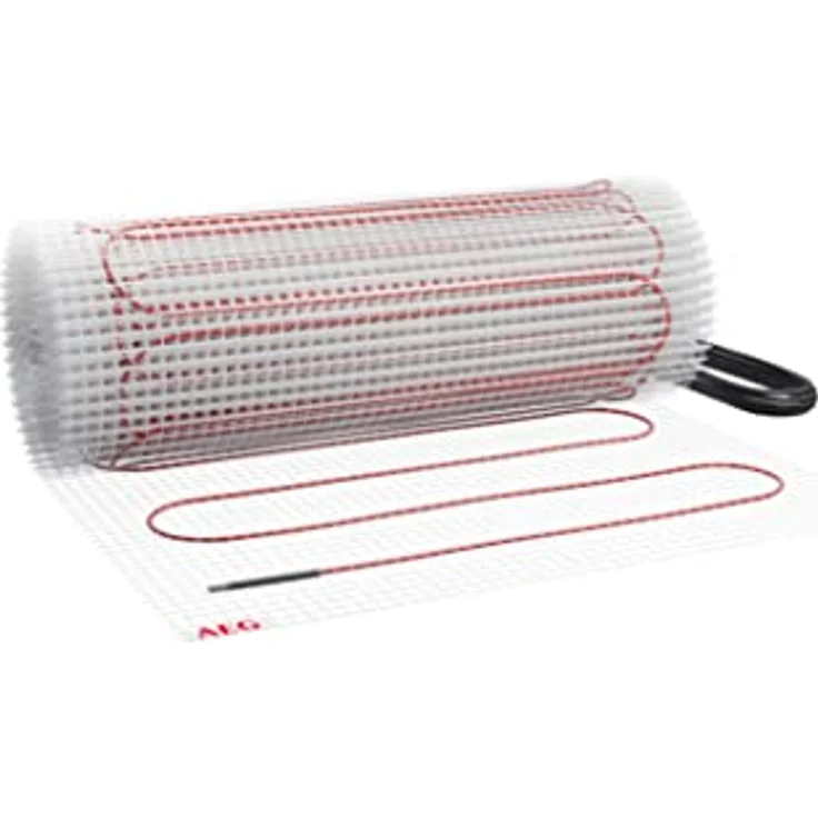 AEG elektrische Fußbodenheizung Fußbodenheizung Heizmatte 8 m², 160 W/m², Basis Thermo Boden TBS TB 160/8, 205798 – Bild 1