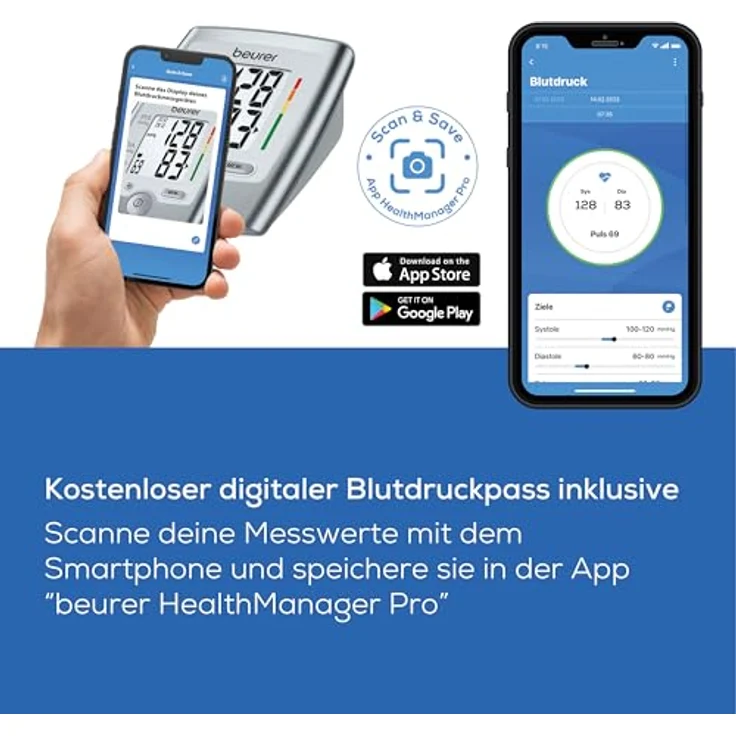 Beurer BM 35 Blutdruckmessgerät – Bild 6