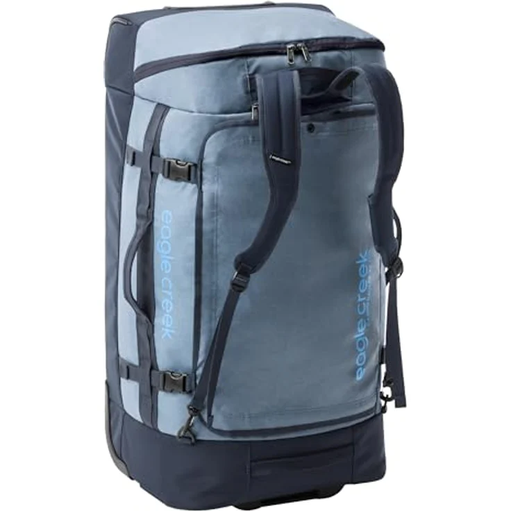 Eagle Creek Cargo Hauler XT 32", Koffer mit 120 l Volumen, blau, wasserabweisend und Rucksackfunktion – Bild 3
