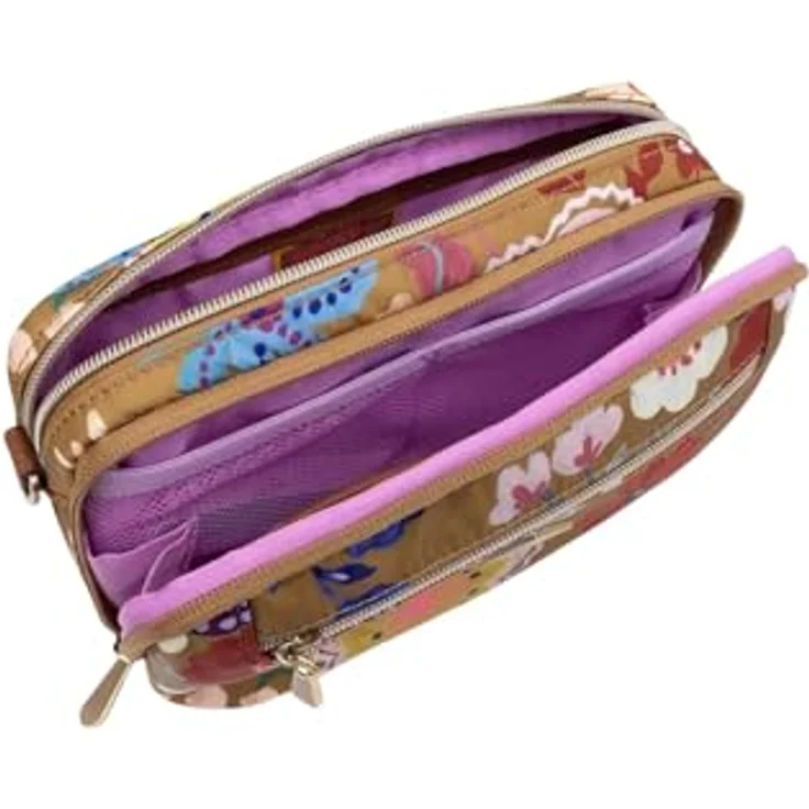 Oilily Tide Spirits Sutton, Umhängetasche 22 cm aus strapazierfähigem Polyester mit Reißverschluss und verstellbarem Umhängeriemen – Bild 3