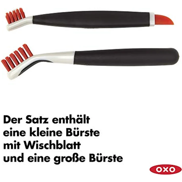 OXO Good Grips Deep Clean Reinigungsbürstenset – Bild 4