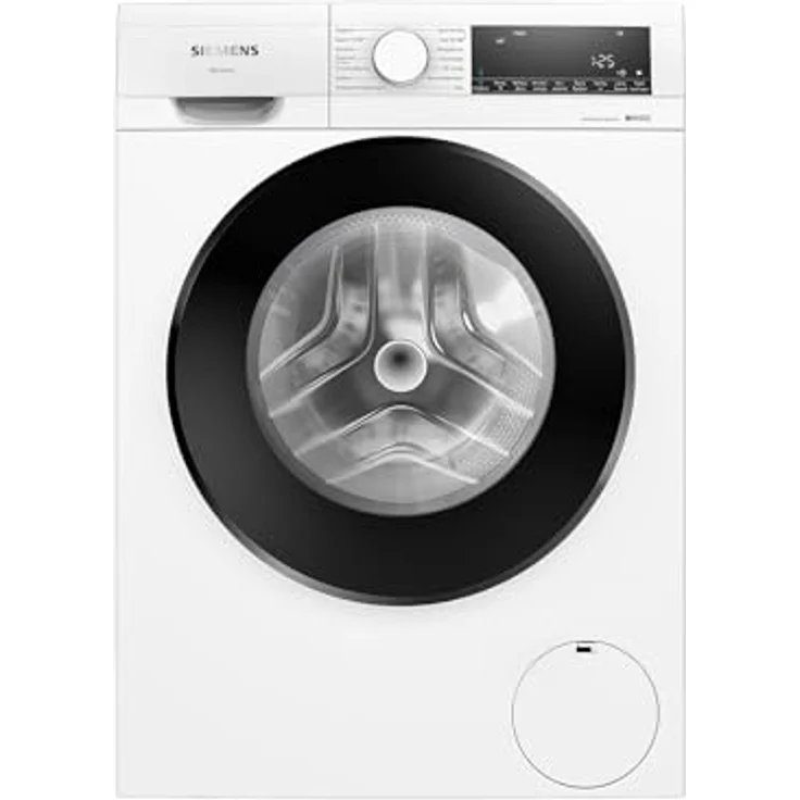 SIEMENS WG34G2070 iQ500 Waschvollautomat, 8 kg, 1400 UpM, speedPack L - Antiflecken-System, Outdoor-Programm, LED Display – Bild 1