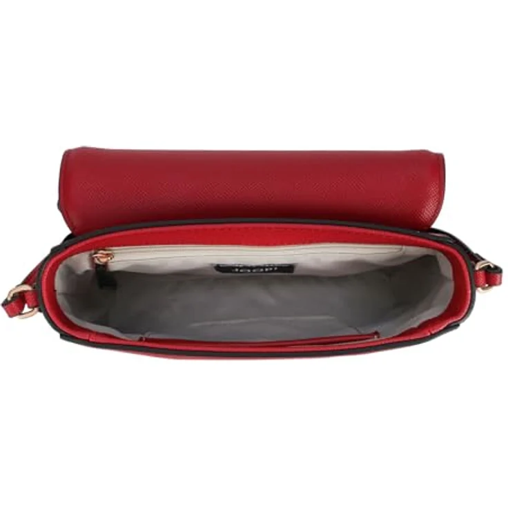 Joop! Jeans Cornice Umhängetasche, 20.5 cm, in jester red aus 100% Polyurethan – Bild 4