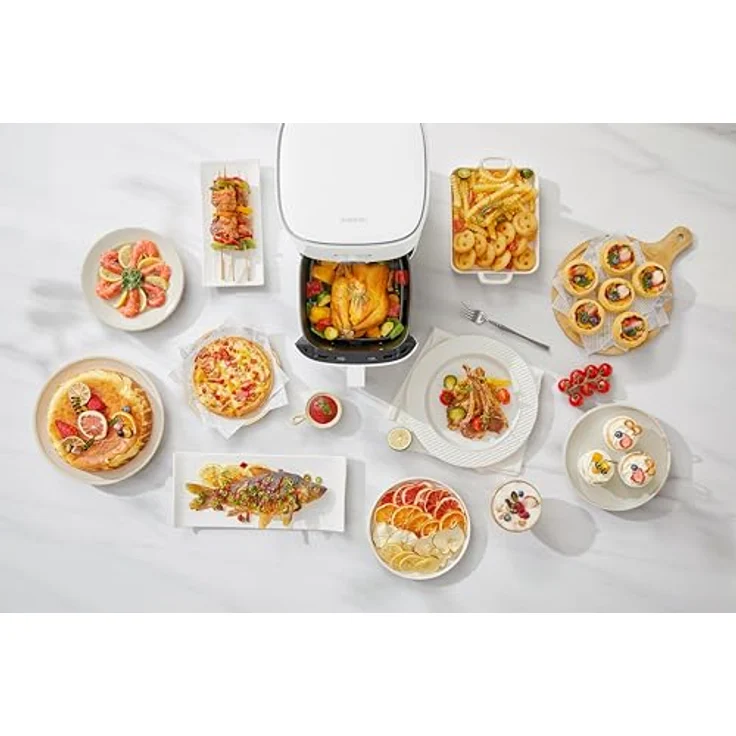 Xiaomi Fritteuse Xiaomi MAF14 Heißluft-Fritteuse 4.5 l 1500 W App steuerbar, Timerfunkt – Bild 6
