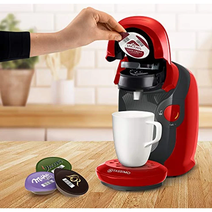 Bosch TAS1103 Tassimo Style RED – Bild 4