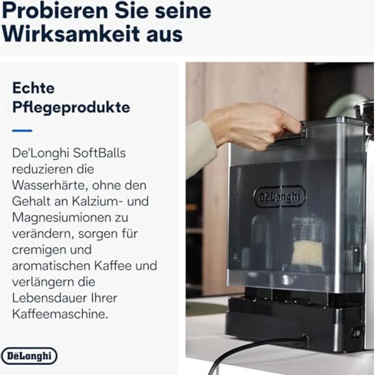 De'Longhi Softballs zur Vorbeugung von Kalkablagerungen, DLSC551 – Bild 4
