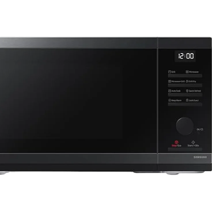Samsung MG23DG4524, Mikrowelle mit 23 L Garraum, 6 Leistungsstufen, Schwarz – Bild 4