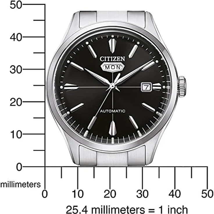 Citizen NH8391-51E Automatik Herren 40mm 5ATM – Bild 5