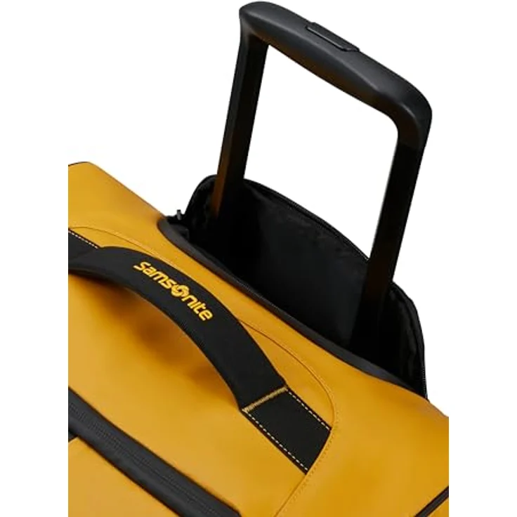 Samsonite Paradiver Light Handgepäck Koffer 55 x 40 x 23 cm, Weichgepäck Kabinenkoffer für EasyJet & Wizz Air, 48L, gelb – Bild 4