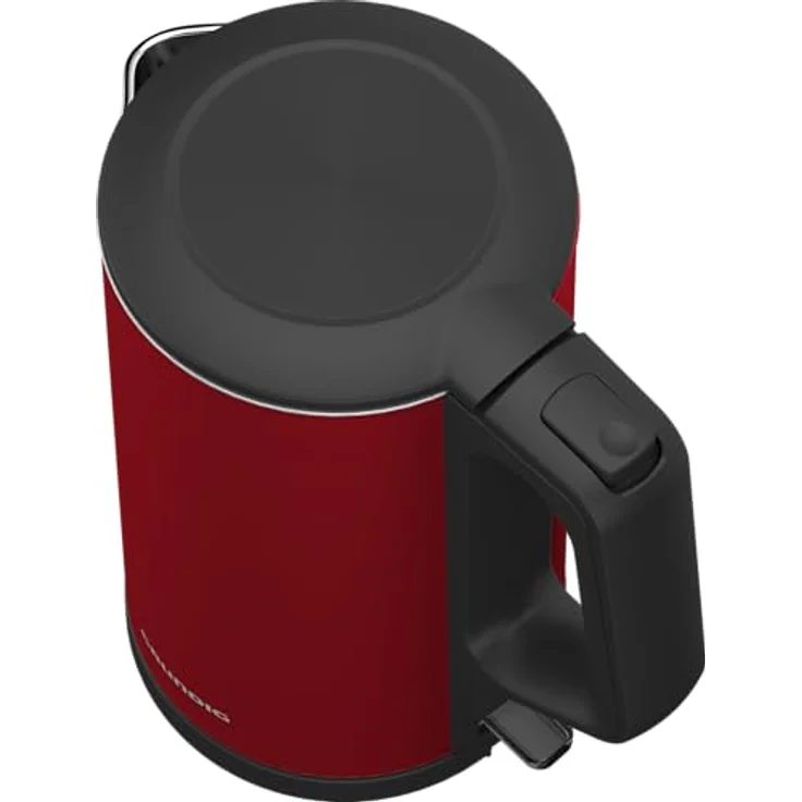 GRUNDIG WK 8340 Wasserkocher, 2.150 W Leistung, 1,5 l Fassungsvermögen, Abschaltautomatik, Cool Touch, Rot – Bild 4