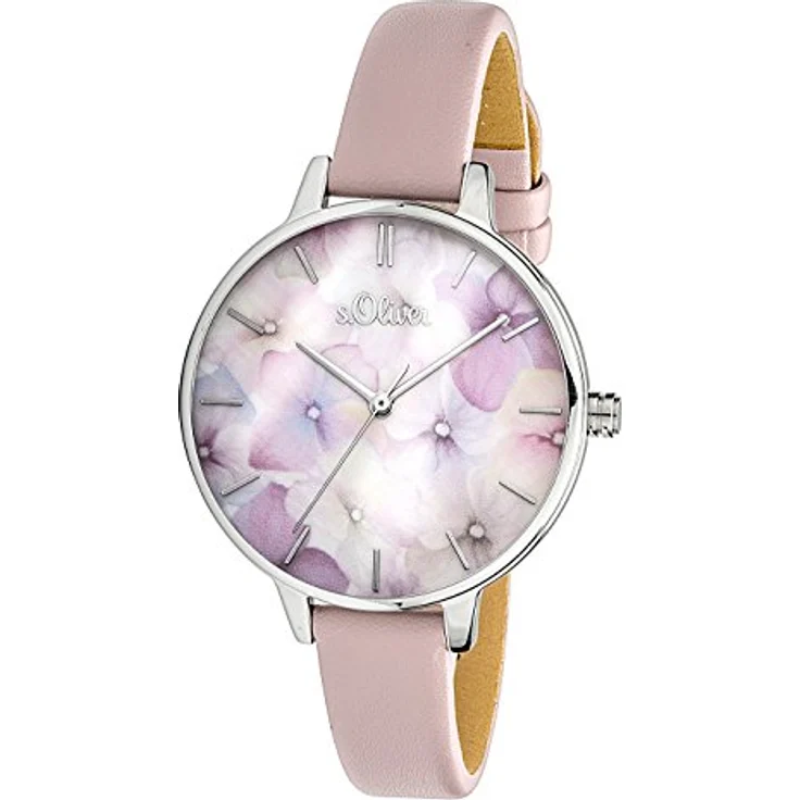 s.Oliver Damen Uhr Armbanduhr Leder SO 3521 LQ – Bild 6