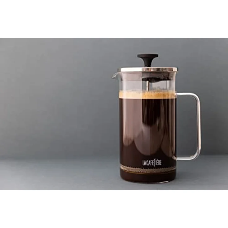 La Cafetière French Press Kaffeemaschine aus Glas – Bild 2