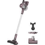 Eureka AK10 Pet Leichter kabelloser Stabstaubsauger, 450W Leistungsstarker BLDC Motor Kabelloser Staubsauger für Tierhaare Tiefenreinigung, bis zu 60 Minuten Laufzeit Abnehmbarer Akku mit LED Anzeige